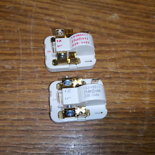 Danfoss Käynnistysrele 103n0011 ja 103n0016