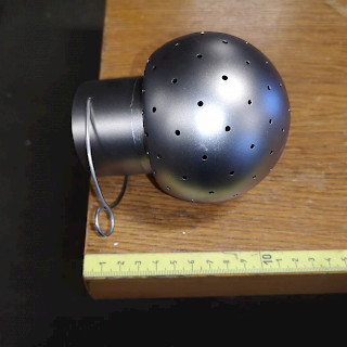 Pesupää 360 astetta RST