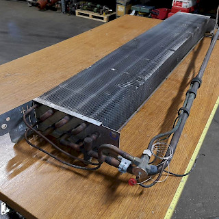 Kylmiön höyrystin 158x27x13 cm