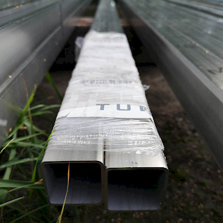 Ruostumaton Duplex Putki 40 x 40 x 2 mm