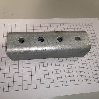 Unistrut Jatkokappale