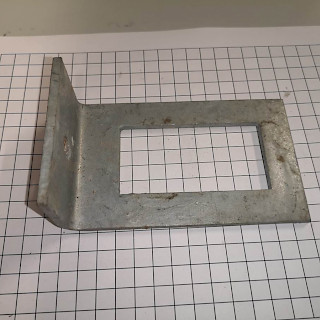 Unistrut kiskonkiinnike