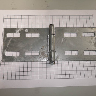 Unistrut U12 kinnike