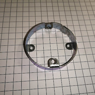 Korotusrengas jakorasioille 13 mm