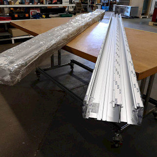 Johtokanavan runko Ductel Twist 170x65 TB1740-1