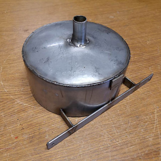 RST Syöttösuppilo 270 mm