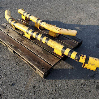 Törmäyssuojat 100x260 mm