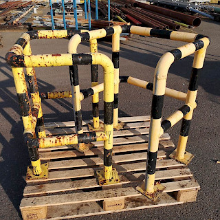 Törmäyssuojat 60x900 mm