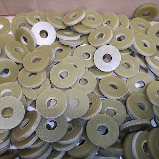 Nylon aluslevy M12 35x12,3x5 mm