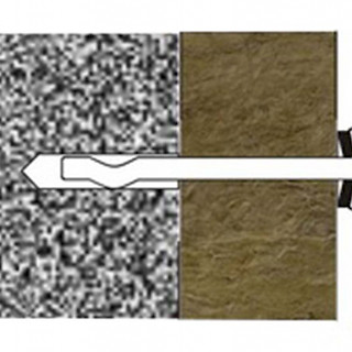 Spike kevytelementtikiinnike 6,3x230 mm 295 kpl