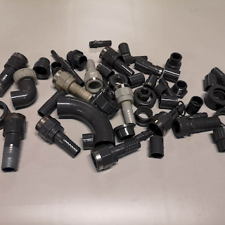 Vesiputkien palat / kulmat