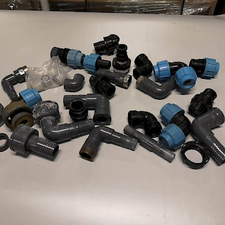 Vesiputkien palat / kulmat