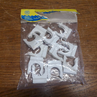 Merika putkipidin 32x1 valkoinen 9 kpl