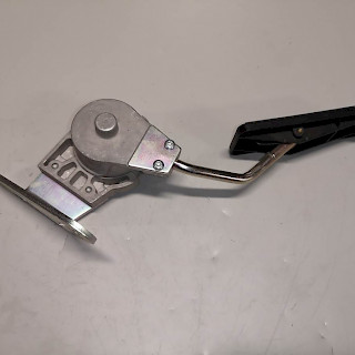 Kaasupoljin Williams controls