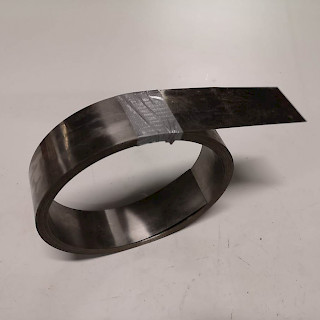 Terästeippi ilman liimaa 0,25x50 mm