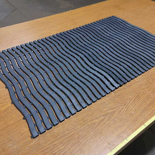 Kostean tilan matto 1 metri x 58 cm