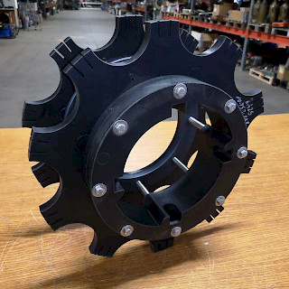 Bottle Filling Machine Spare Parts Plastic Star Wheels