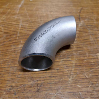 RST Teräskäyrä 90º hitsattava 2" 60x4 mm