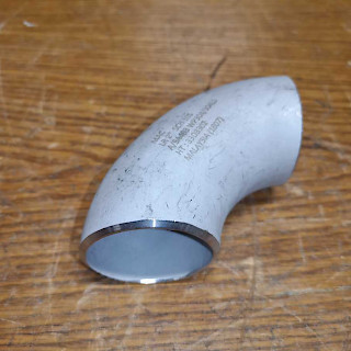 RST Teräskäyrä 90º hitsattava 2" 60x3 mm