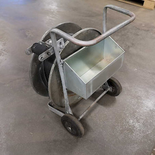 Vannekelavaunu PP-nauhalle