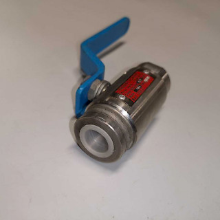 HPK Palloventtiili 1/2