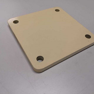 Kiinnityslevy 20x256x256 mm