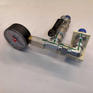 I.S.P.E.S.L. painemittari 10bar