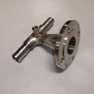 RST ss316 Haarayhde DN70 / DN30