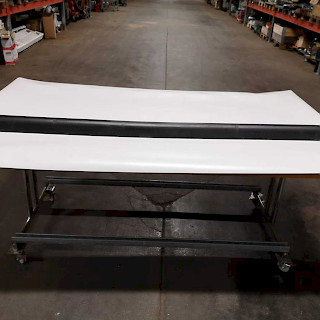 Törmäyslista D-kumi 1800 x 80 x 65 mm