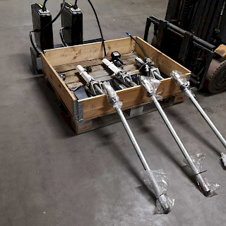 Öljyntäyttöasema 3 tynnyriä varten