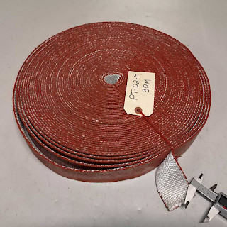 Eristysteippi 50mm 30 metriä