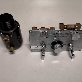 Robwen dual tank foam system parts