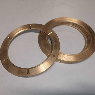 Aluslevy pronssi 160x120x5mm