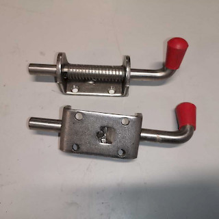 2kpl Jousilukko perävaunuun