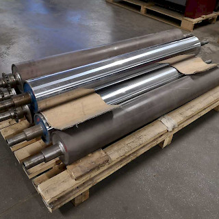 Teräsrulla 1600x200 mm