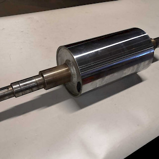 Teräsrulla 345x200 mm