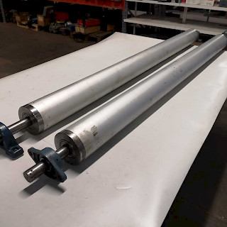 Alumiinitela 1700x120 mm