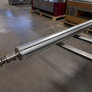 Alumiini tela 1750x150 mm