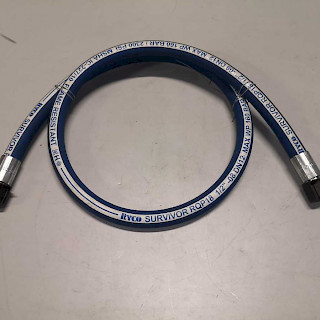 Hydrauliletku 1/2" 1,4 metriä 160 bar BSP-Sisäkierteellä