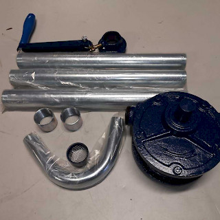 Tynnyripumppu / Käsipumppu ​ Dunlophiflex HS-25