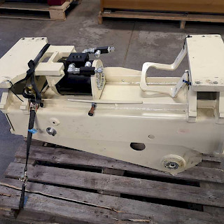 Koripuomilaite + HKS Rotary actuator 180°