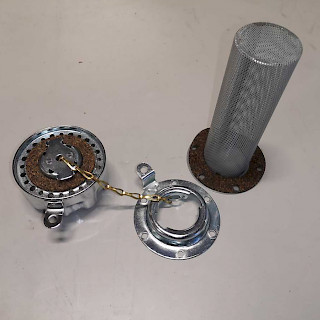 Polttoainetankin korkki