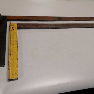 Suorakulma 1000x500 mm