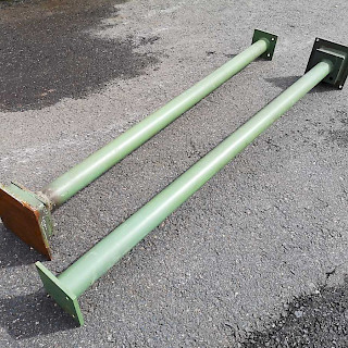 Putkipalkki pyöreä 2360x100mm