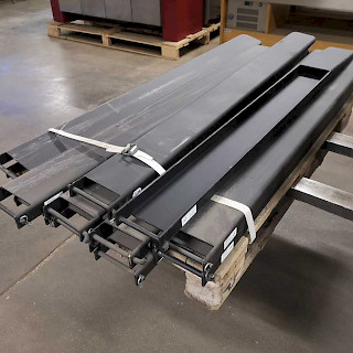 Trukin Jatkopiikit 125x40x1500 mm