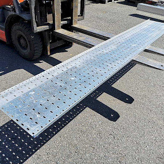 Levyhylly 45x300cm x 1,2mm