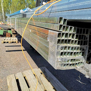 Putki 20x30x1,5 mm 6 metriä