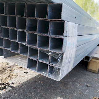 Putki 40x40x1,5 mm 6,79m