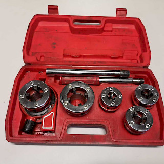 Kierteytyssarja Samson 1 1/4" - 3/8"