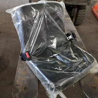 Työkoneen istuin Pilot KM80X